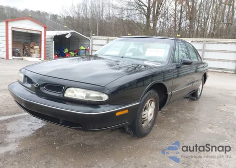 1997 Oldsmobile Eighty-Eight Ls z USA, uszkodzony, nr VIN 1G3HN52K2V4841429